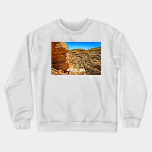 Apache Trail Scenic Drive View Crewneck Sweatshirt